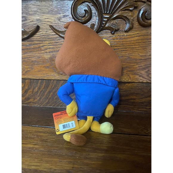 Zootopia Plush Mayor Lionheart Character Doll Pillow Stuffed Animal Toy - Picture 4 of 4